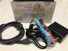【4点セット】任天堂Switch ドック すみっコぐらし アダプター付き