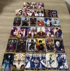 FGO Fate カード まとめ売り 人気キャラ多数 33枚