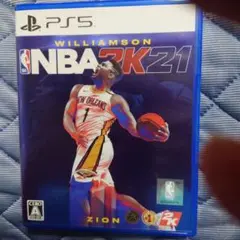 PS5 WILLIAMSON NBA 2K21 バスケットボール 美品☆