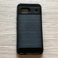 Google Pixel 8a　ソフトケース　 ブラック　管理237-1