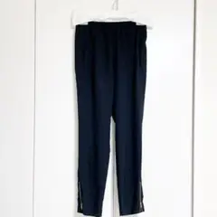 【美品】Aeves Paris サイドジップパンツ ブラック S