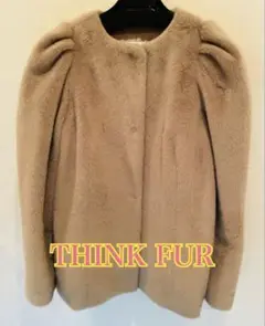THINK FUR エコファージャケット