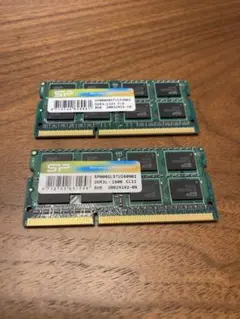 シリコンパワー DDR3L 1333 16GB(8GB×2枚)ノートPC用メモリ