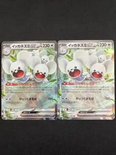 ポケモンカード イッカネズミex RR 2枚セット