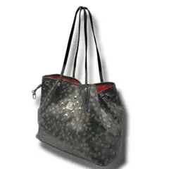 新品 MCM lovelessコラボ ブラックレオパード トートバッグ ラージ 新品 MCM lovelessコラボ ブラックレオパード トートバッグ ラージ