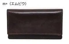 m+　エムピウ　4連　キーケース　レザー