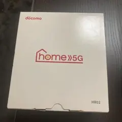 docomo home 5G HR02 モバイルルーター