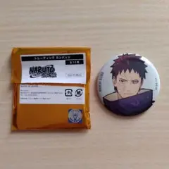 NARUTO　缶バッジ　オビト