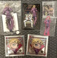 ジョジョワールド アクリルコースター ジョルノ ジョジョの奇妙な冒険