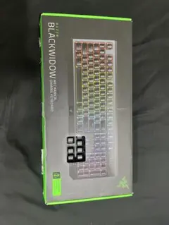 Razer BlackWidow メカニカルキーボード（Razer緑軸）
