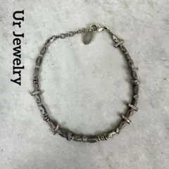UrJewelry シルバービーズブレスレット　silver
