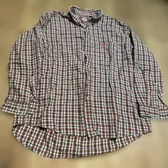 converse チェック柄 長袖シャツ　SIZE 3L