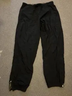 90s POLO SPORT ナイロンパンツ メッシュライナー M ブラック