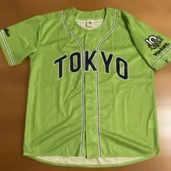 TOKYO ヤクルト ユニフォーム ライムグリーン