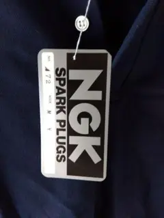 新品　未使用　NGK ポロシャツ Mサイズ ネイビー