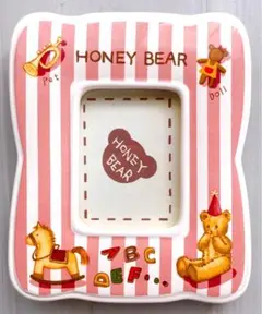 【フォトフレーム】HONEY BEAR 写真立て 未使用