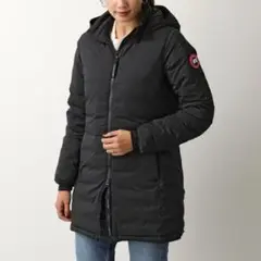 CANADA GOOSE カナダグース ダウンジャケット サザビーリーグ 黒
