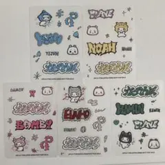 PLAVE かくれんぼ 通常盤 封入 特典 ステッカー 5種 コンプ ③