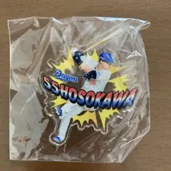 ⭐️中日ドラゴンズ　☆PLAYERSピンバッチ　☆55細川成也選手　☆ストアー限定