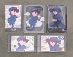 土井半助　サンシャイン　クリアカード　特典カード　まとめ売り