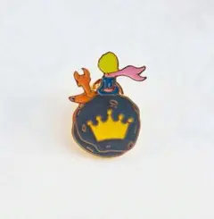 【新品未使用】星の王子様　ピンバッチ　美品