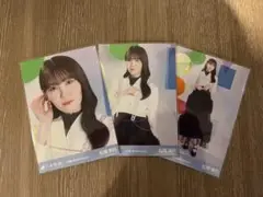 乃木坂46 松尾美佑 生写真 13周年 アニバ ノーマル3種コンプ
