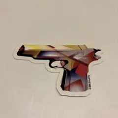 【最安値】supreme ステッカー mendini gun ピストル 人気商品