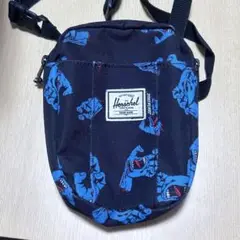 Herschel Santa Cruz サコッシュ 黒/青