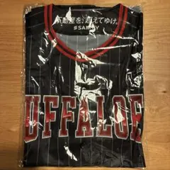 BUFFALOES ユニフォーム 2025夏の陣黒 ストライプ