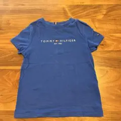 TOMMY HILFIGER 青 Tシャツ 110サイズ