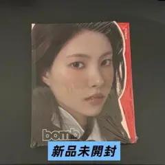 ILLIT ユナ YUNAH アルバム bomb GLLIT盤 新品未開封