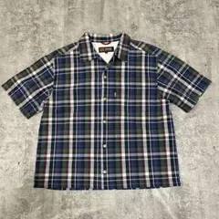 OLD 短丈　ショート丈　チェックシャツ　cityboy 古着　ボックス