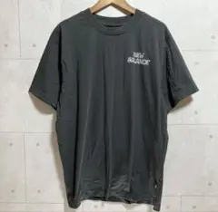 new balance ニューバランス 刺し子 バックプリント Tシャツ ロゴ