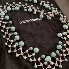【美品】DOLCEu0026GABBANA ドルガバ ビジューベルト