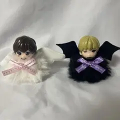 なにわ男子　指人形　天使＆悪魔コスチューム　デビエン　道枝駿佑　高橋恭平