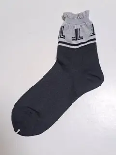 ランバンオンブルー　メッシュシースルー ソックス