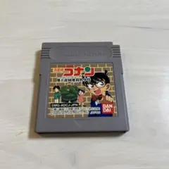 名探偵コナン 地下遊園地殺人事件 ゲームボーイソフト