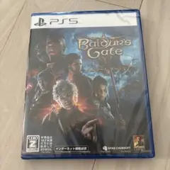 PS5 バルダーズ・ゲート3