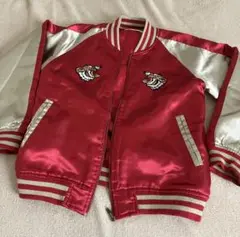 キッズ　スカジャン