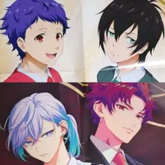 アニメディア 9月号 キンツア パラライ 付録 ポスター 特典
