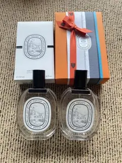 diptyque オードトワレ 空瓶u0026箱セット