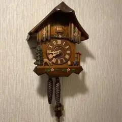 森田様へお値引きしております【ジャンク品】シュナイダー製　鳩時計 152b.jpg