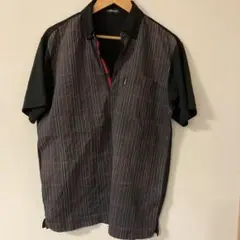 CORAGIO ゴルフチェック柄 メンズシャツ Lサイズ