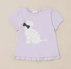 センスオブワンダー　フラワーネコTシャツ