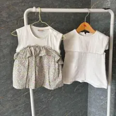 プティマイン　カットソー　Tシャツセット　90cm