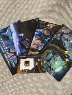 第五人格　オフラインイベント　入場特典　アイコン　隠者　ポストカードセット