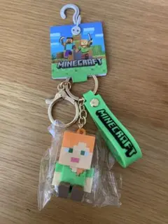 マイクラ　アレックスキーホルダー　しまむら