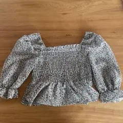 heather ミニタケトップス　オフショル
