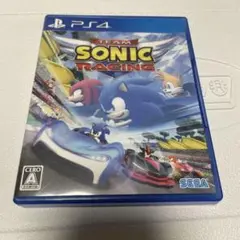 PS4 チームソニックレーシング