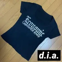 d.i.a.半袖Tシャツ